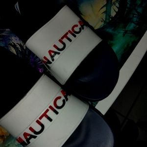 Nautica Slides Size 11